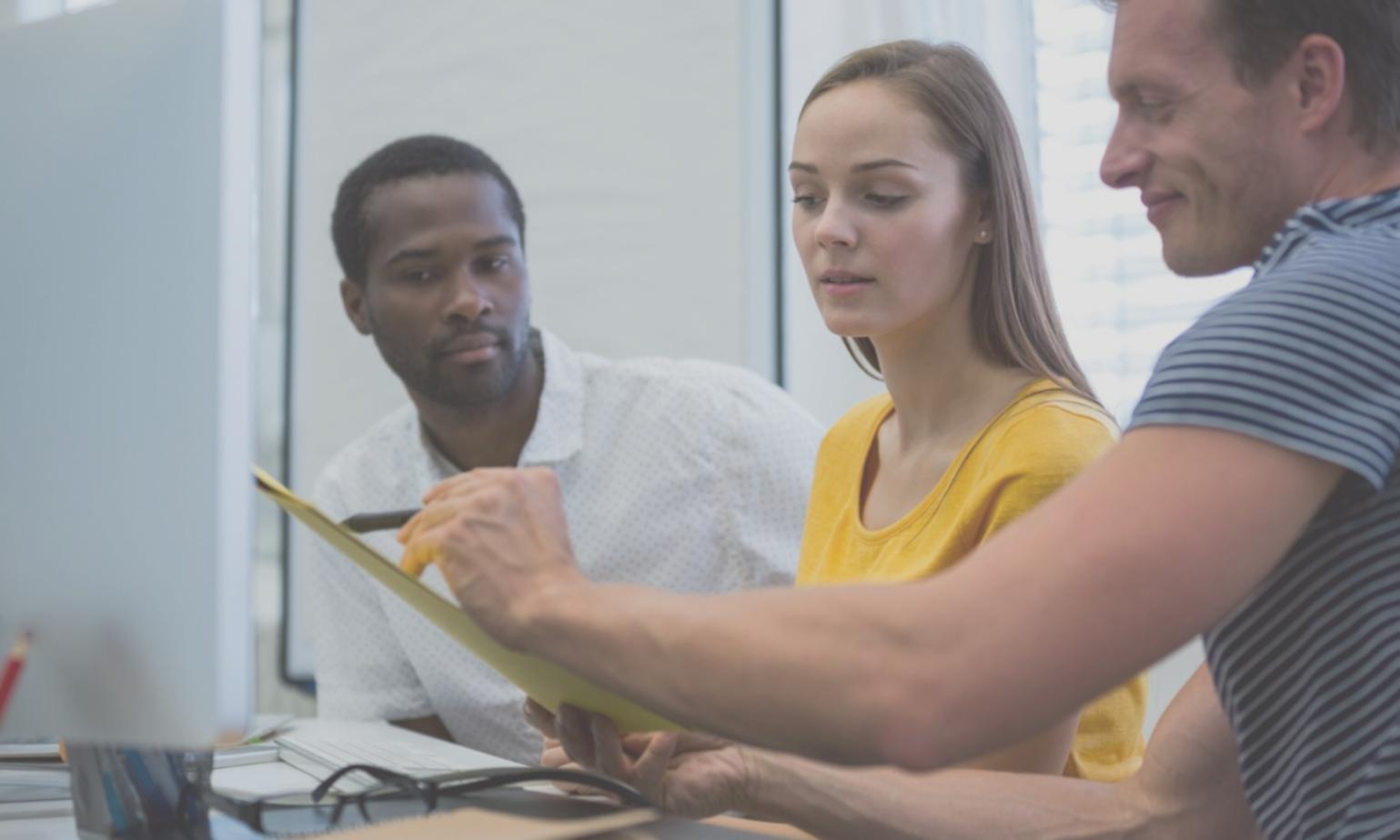 Interface technologique moderne pour la gestion financière